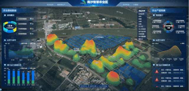 又一套智慧农场代码，vue3和threejs写的真优雅！